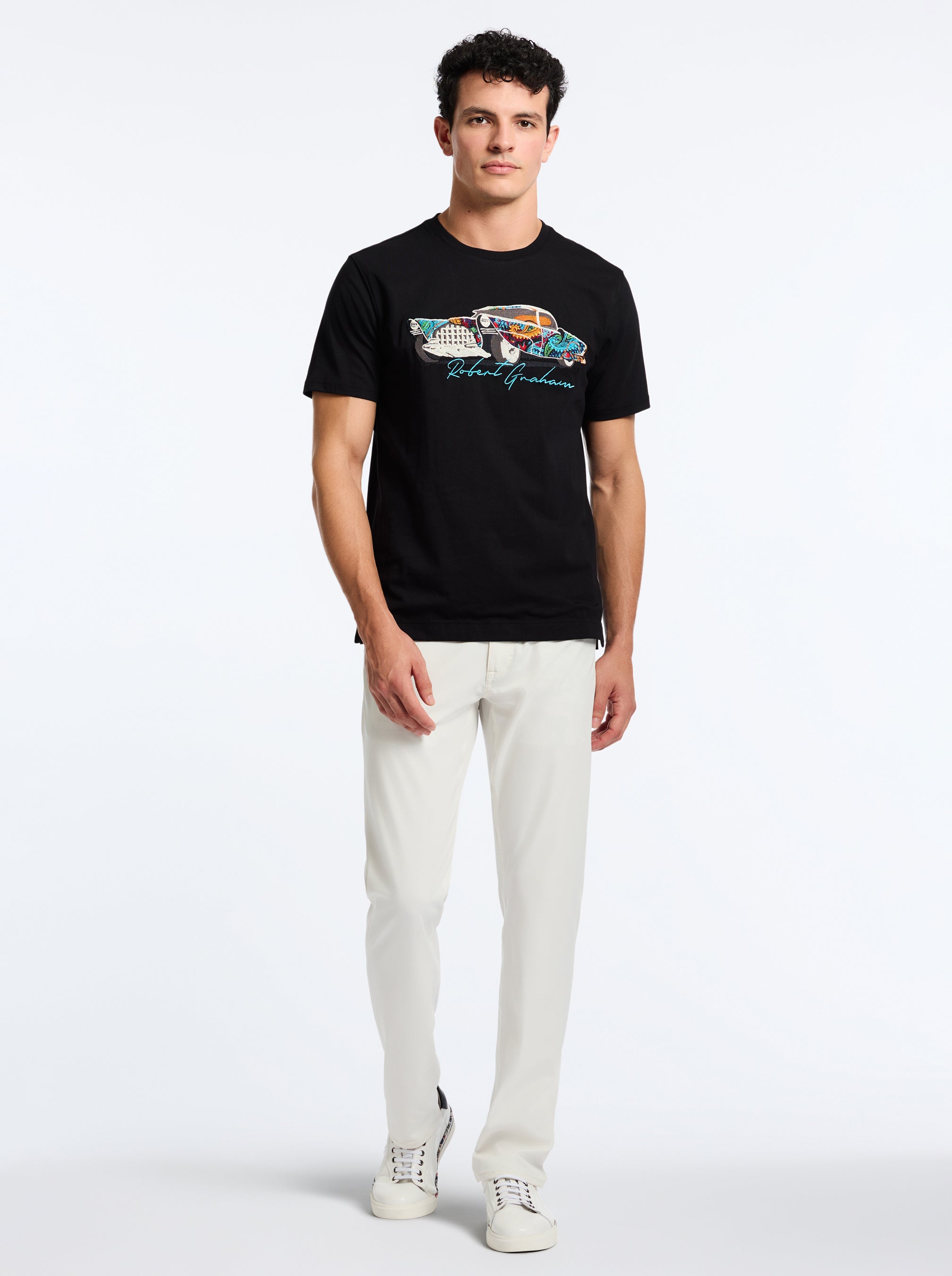 VINTAGE CAR SHORT SLEEVE T-SHIRT