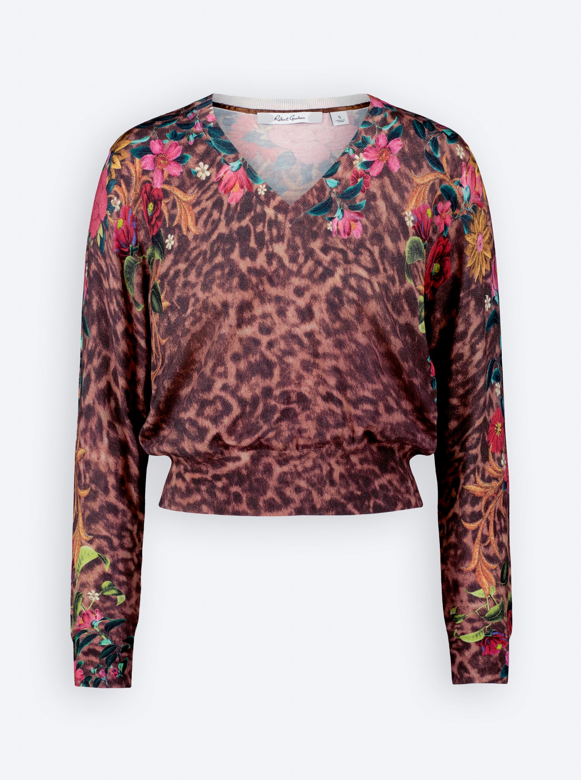 EVELYN LONG SLEEVE SWEATER