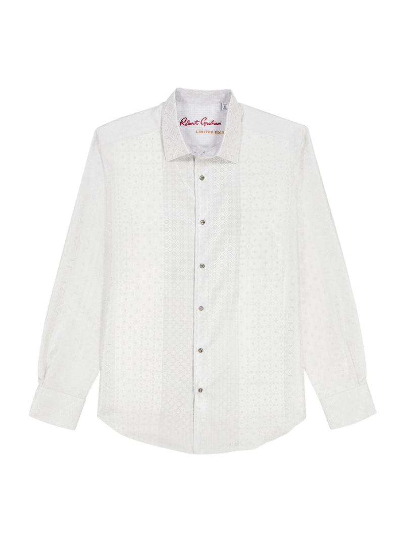 LIMITED EDITION NOBLE TOUCH LONG SLEEVE BUTTON DOWN SHIRT