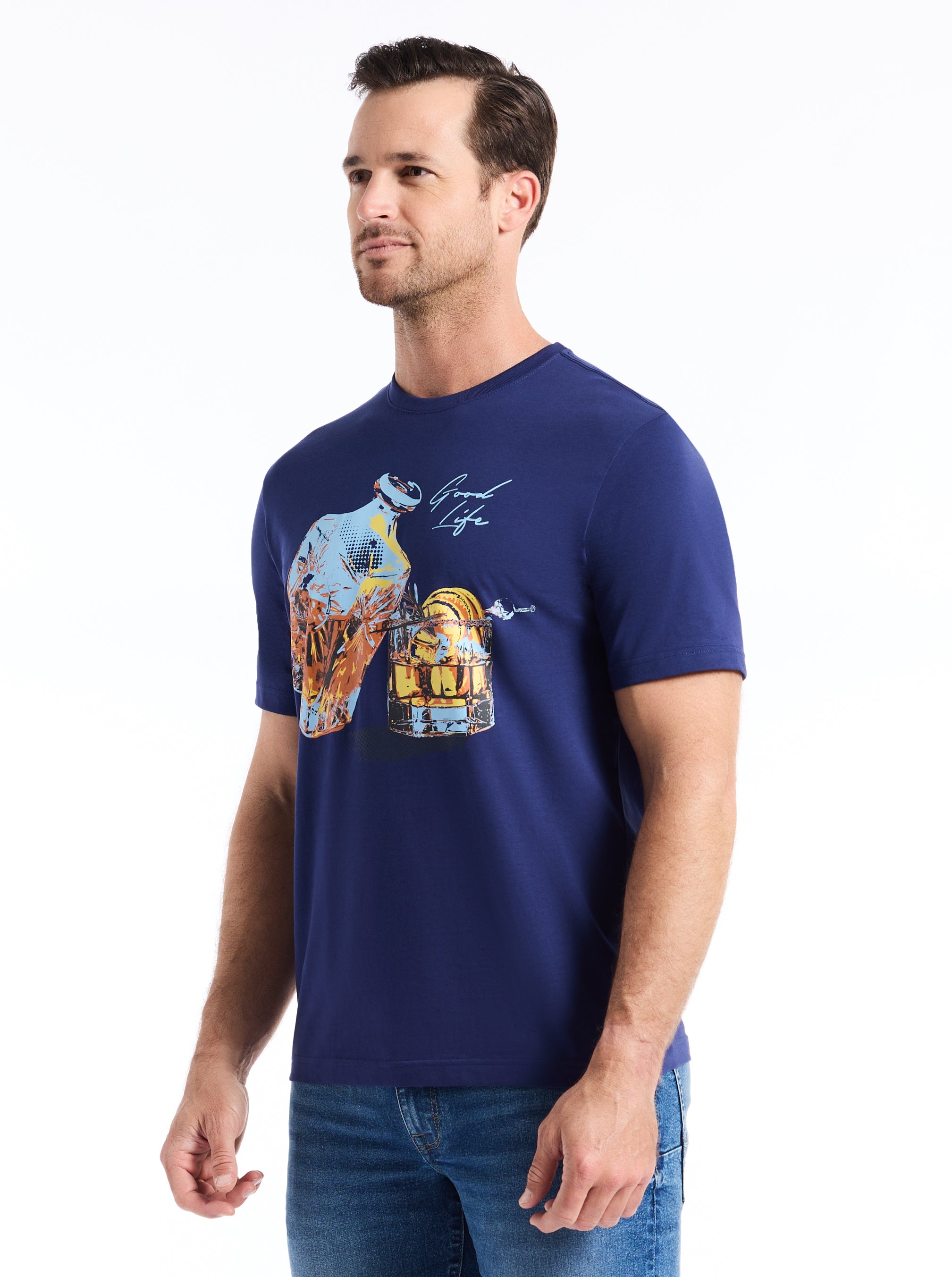 BARREL AGED SHORT SLEEVE T-SHIRT