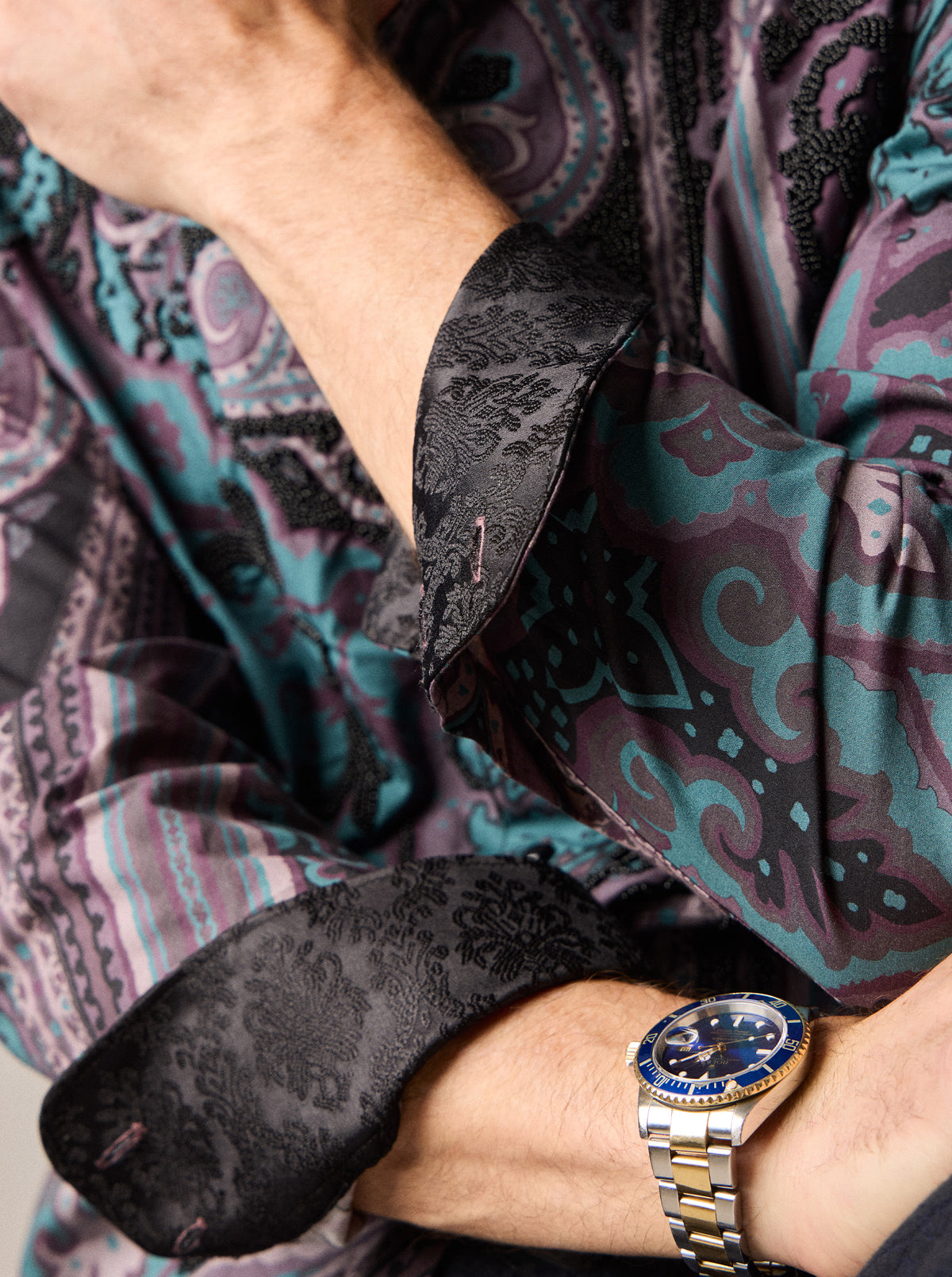 LIMITED EDITION QUIET STRENGTH LONG SLEEVE BUTTON DOWN SHIRT
