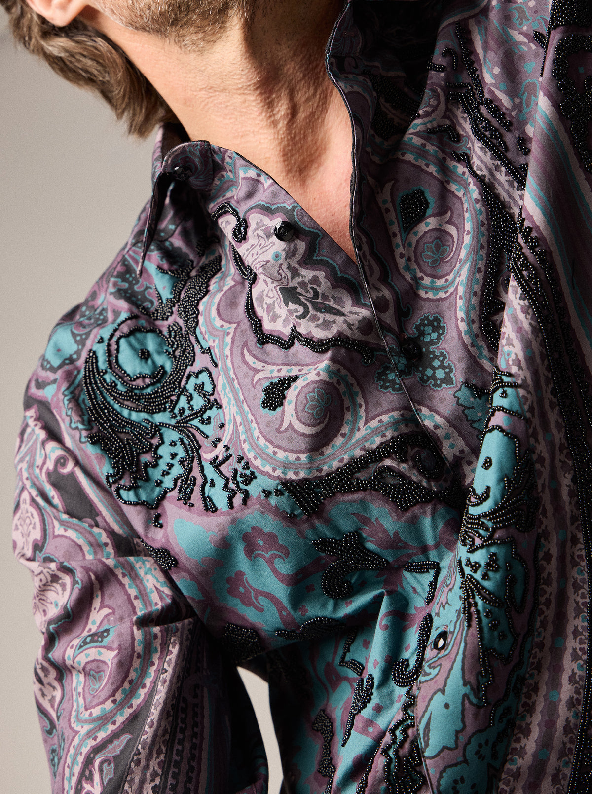 LIMITED EDITION QUIET STRENGTH LONG SLEEVE BUTTON DOWN SHIRT