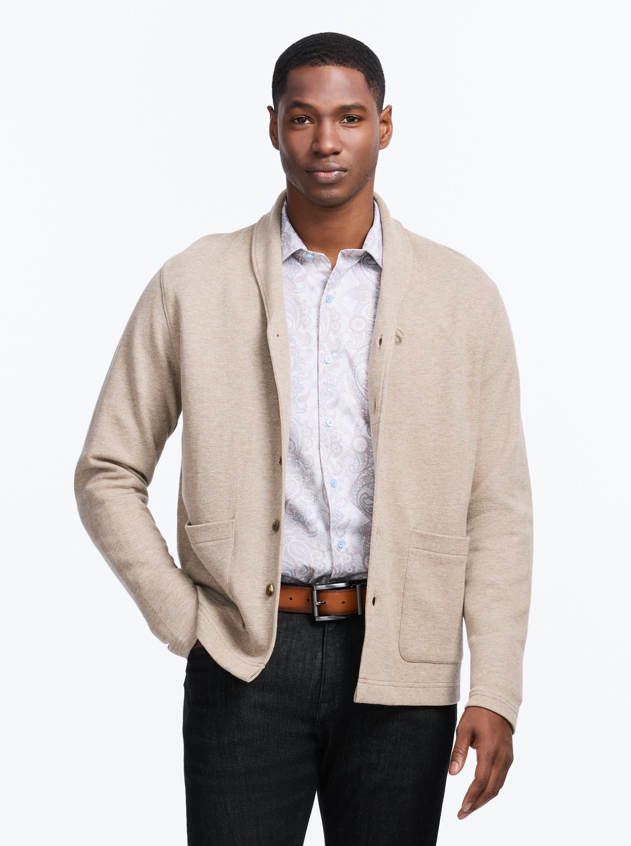 ADRIANO LONG SLEEVE CARDIGAN
