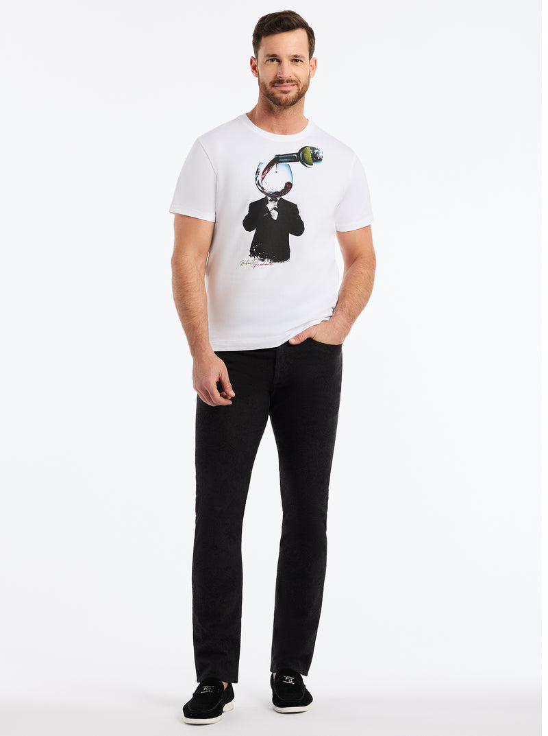 WINE MAN SHORT SLEEVE T-SHIRT
