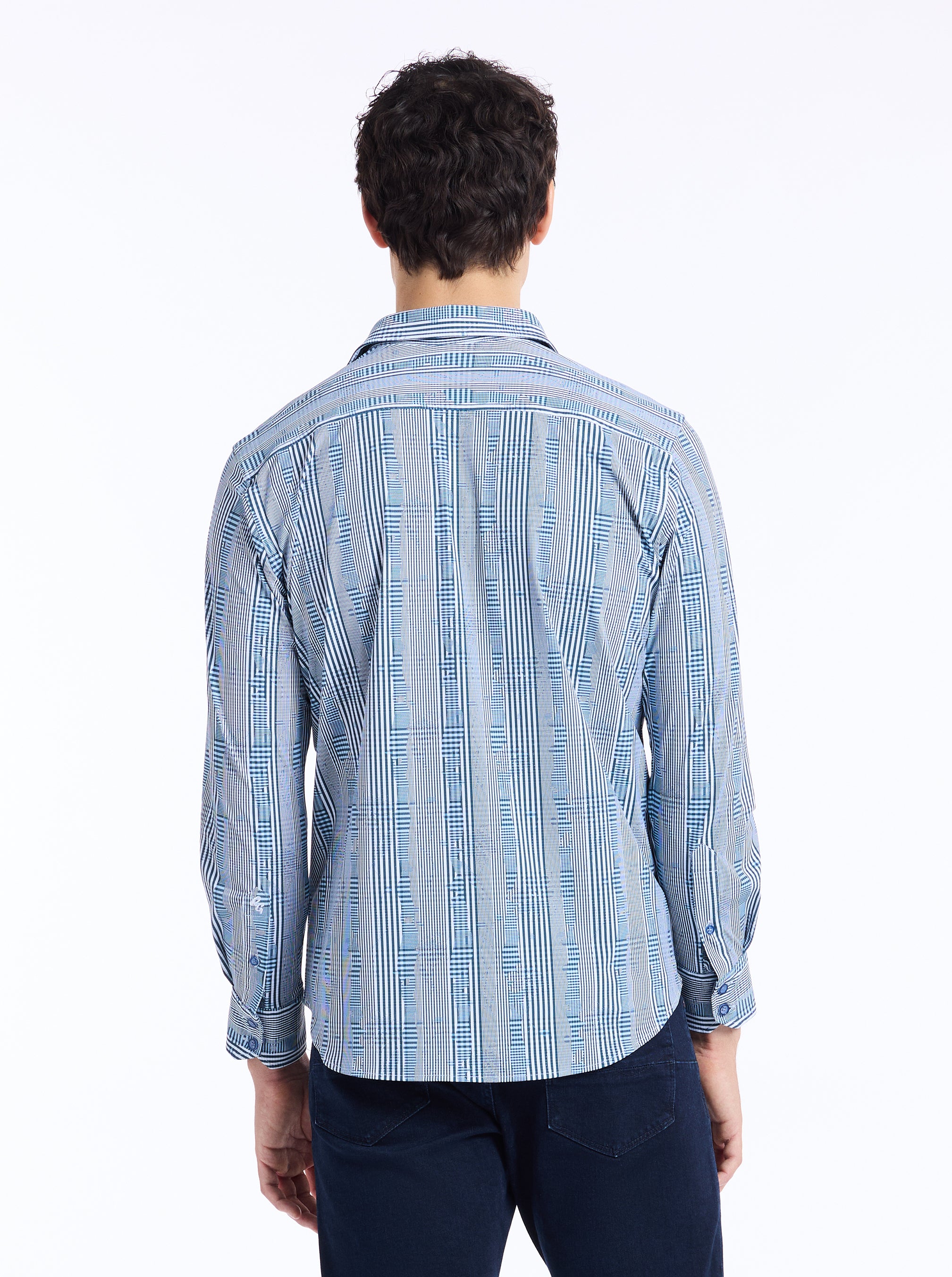 CHARNWOOD LONG SLEEVE BUTTON DOWN SHIRT