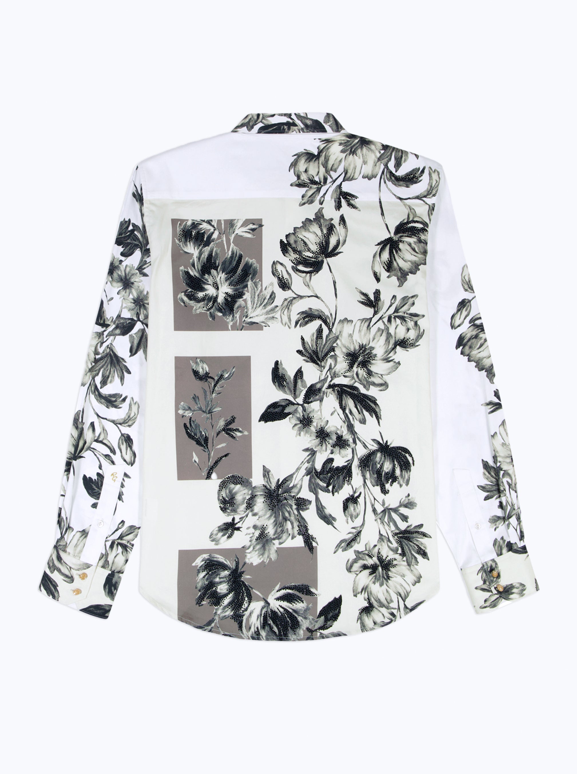 LIMITED EDITION THE BUD LONG SLEEVE BUTTON DOWN SHIRT BIG