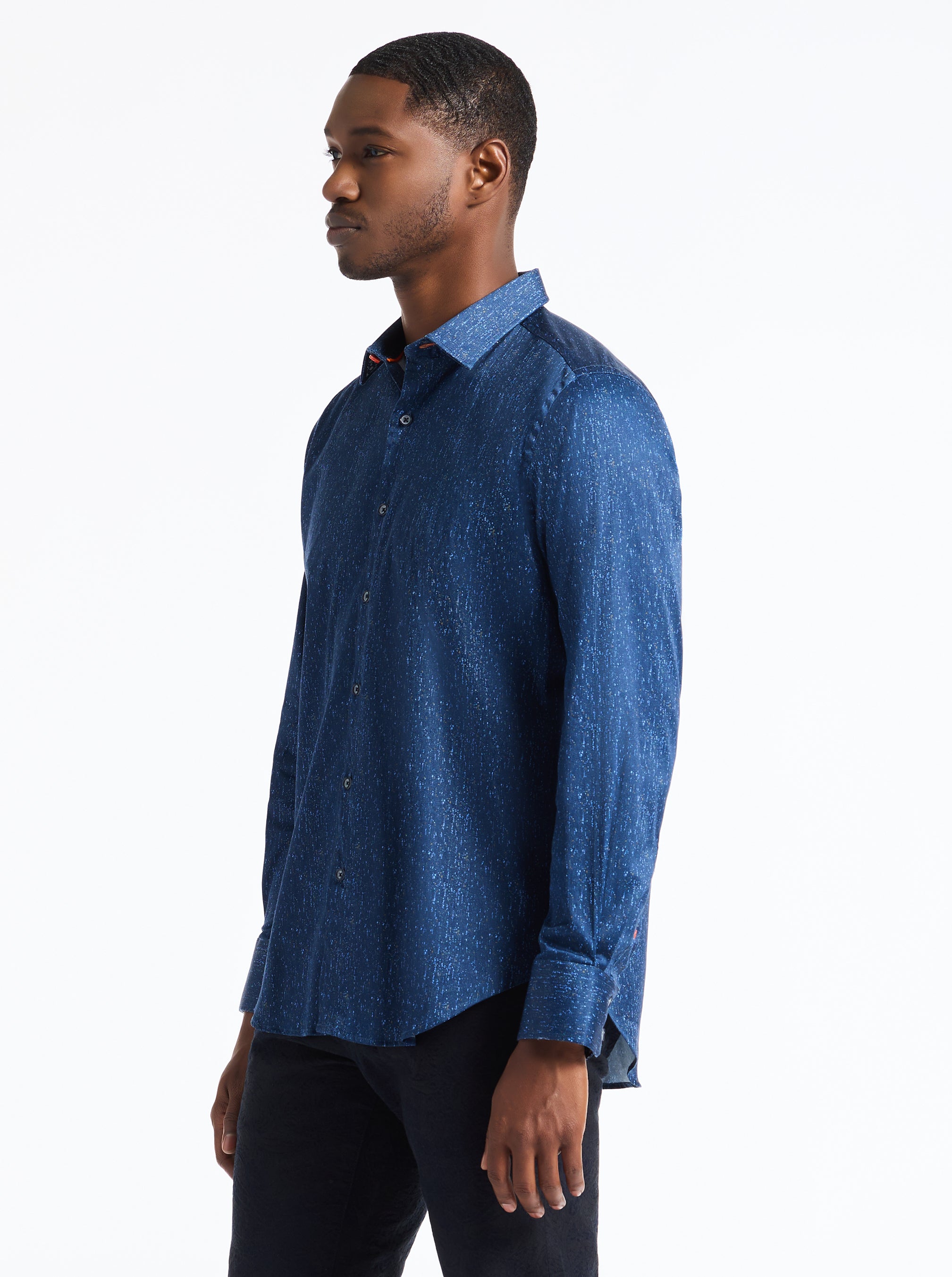 BEEKMAN LONG SLEEVE BUTTON DOWN SHIRT