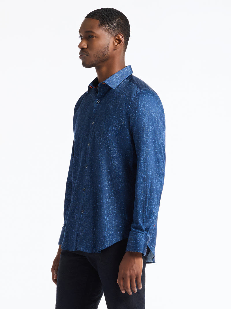 BEEKMAN LONG SLEEVE BUTTON DOWN SHIRT