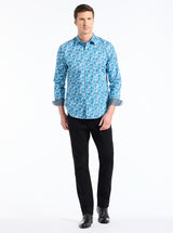 ENZO LONG SLEEVE BUTTON DOWN SHIRT