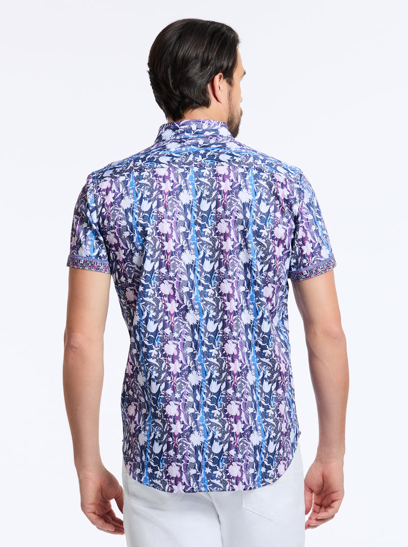 ZORIN SHORT SLEEVE BUTTON DOWN SHIRT