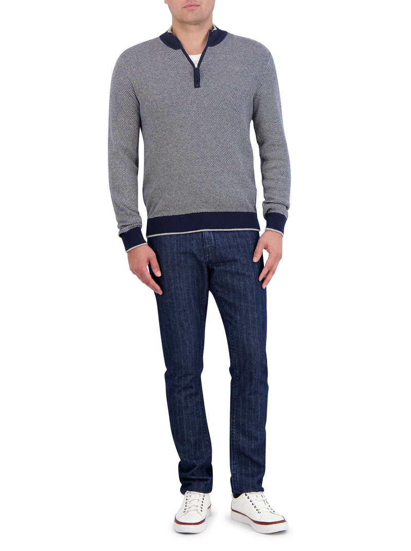 CALABRIA LONG SLEEVE SWEATER