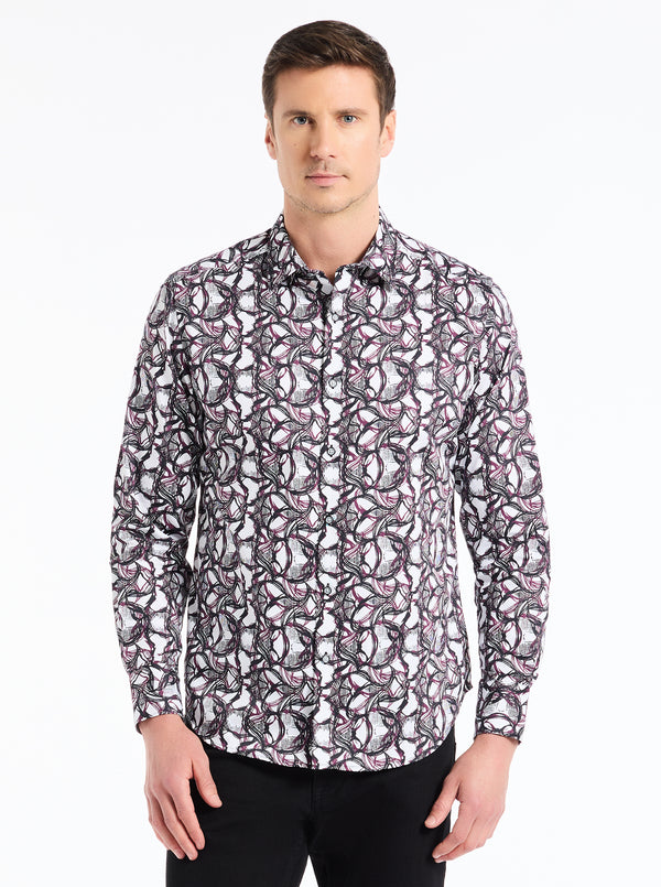GIFFORD LONG SLEEVE BUTTON DOWN SHIRT