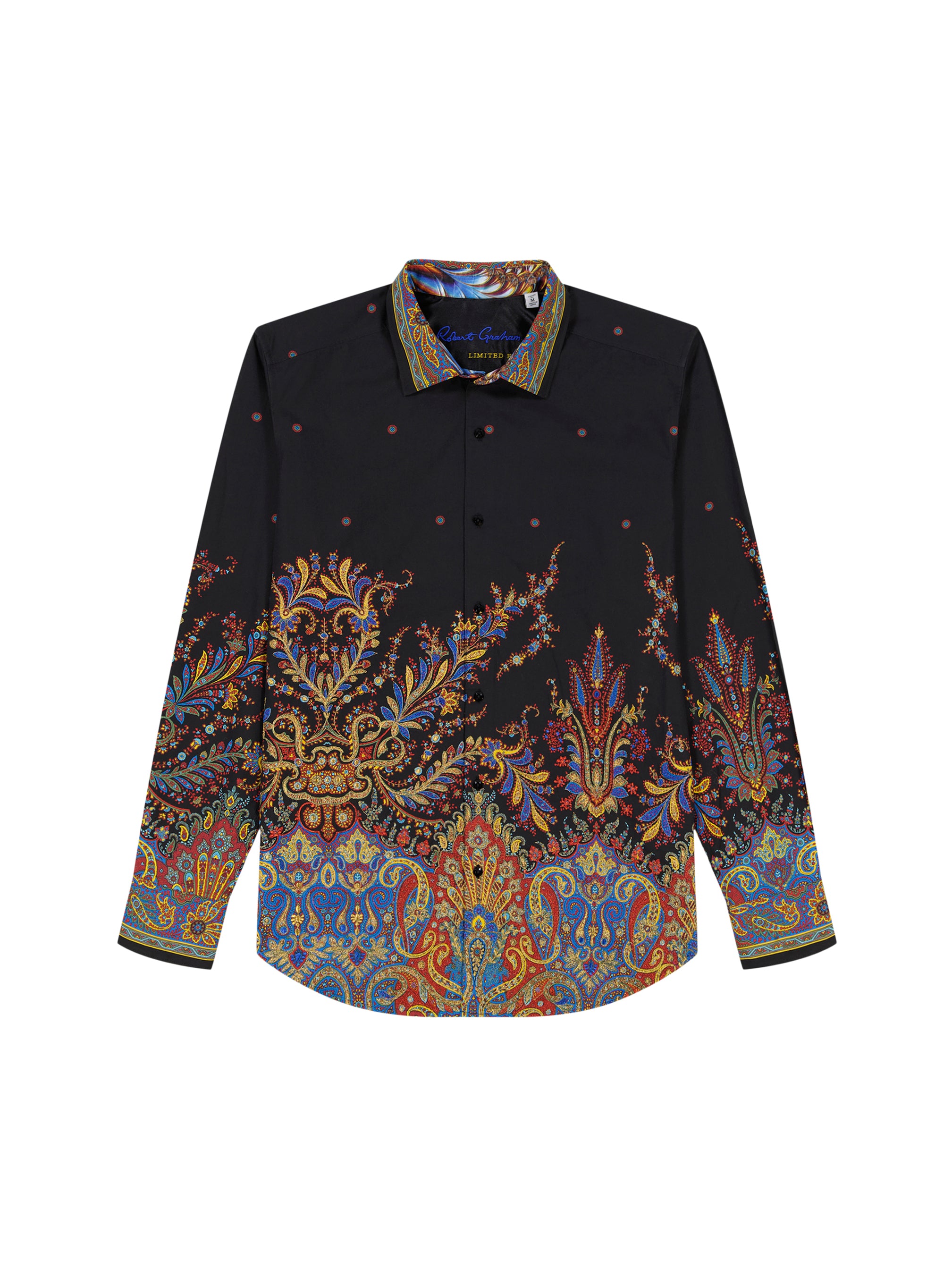 LIMITED EDITION THE TAJ MAHAL LONG SLEEVE BUTTON DOWN SHIRT