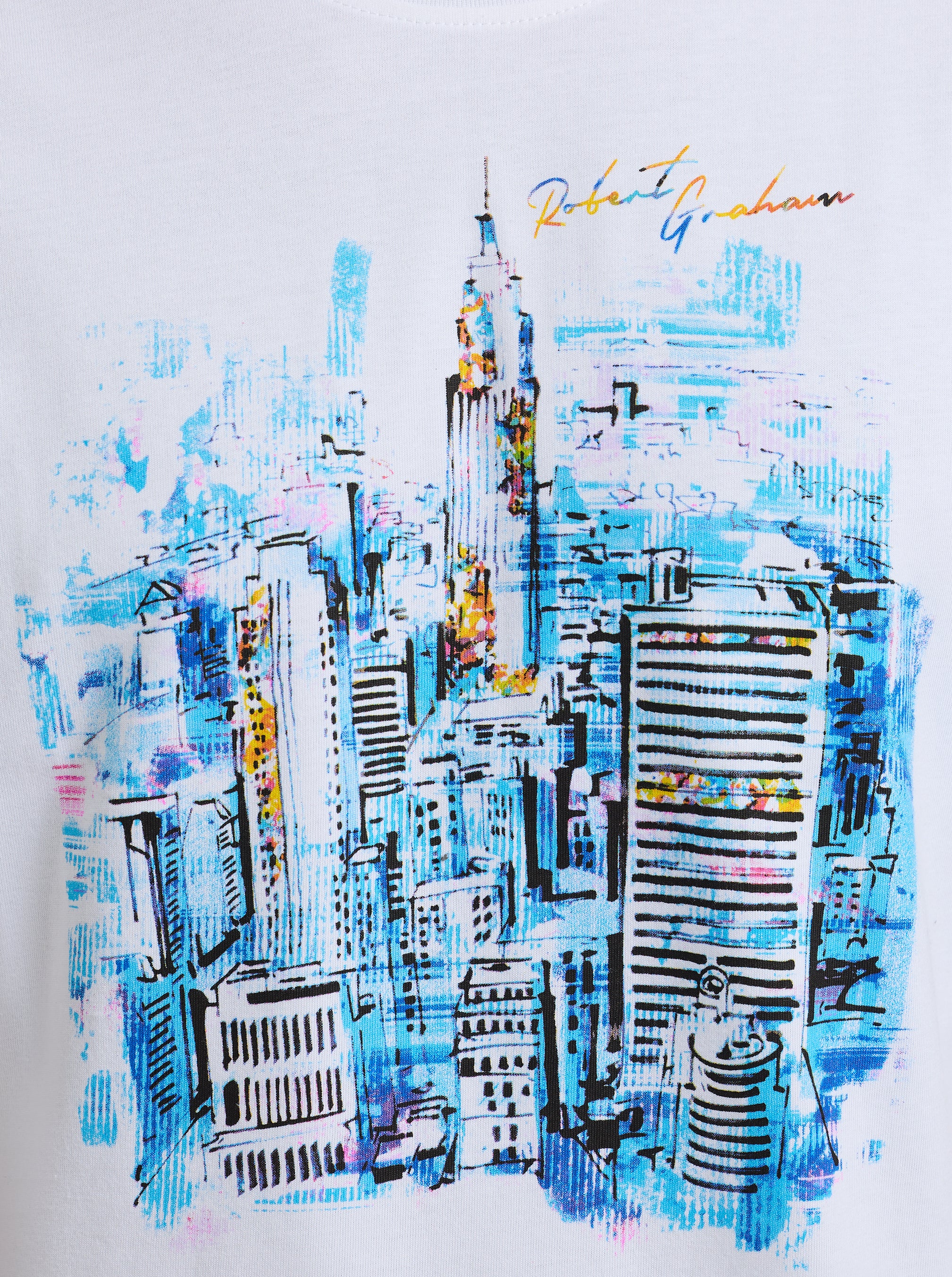RG CITY SHORT SLEEVE T-SHIRT