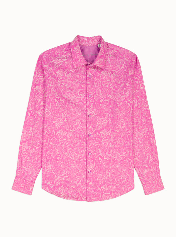 HUDSON LONG SLEEVE BUTTON DOWN SHIRT