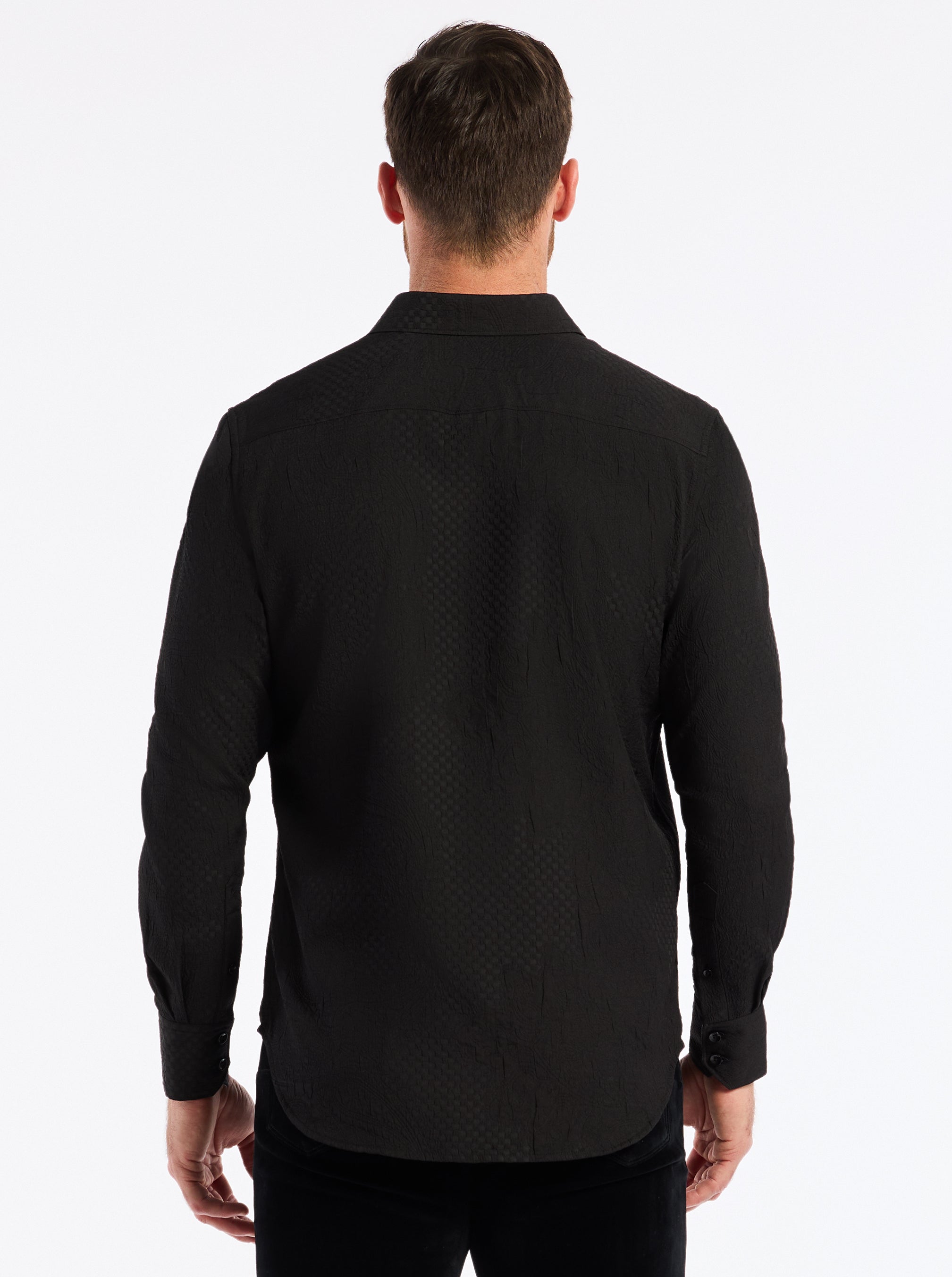 DEVONSHIRE LONG SLEEVE BUTTON DOWN SHIRT