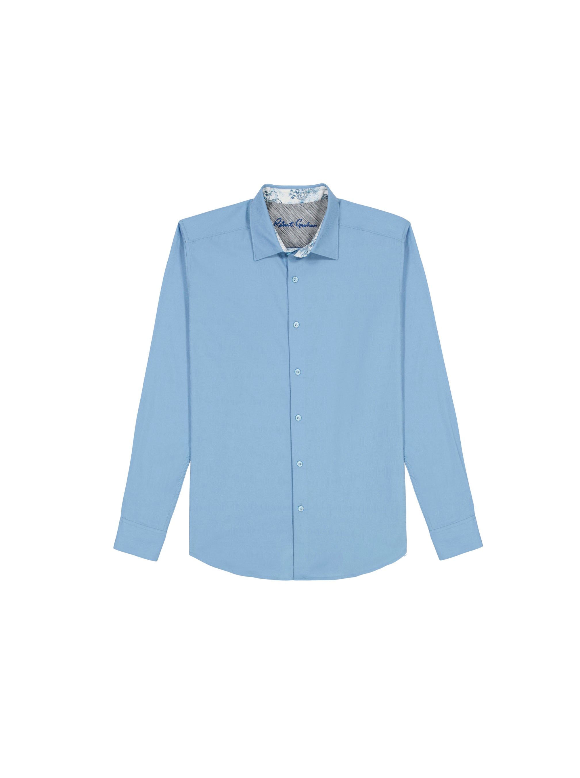 ODYSSEY LONG SLEEVE BUTTON DOWN SHIRT