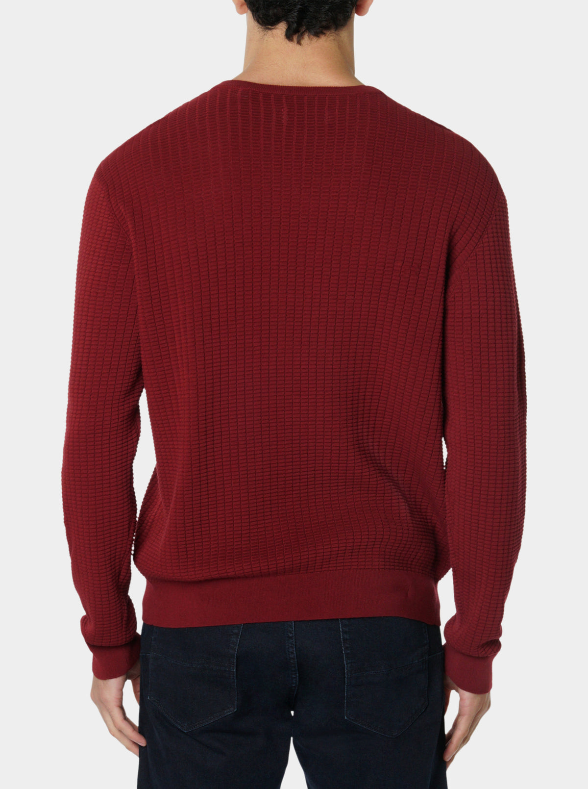 SELBY LONG SLEEVE KNIT SWEATER
