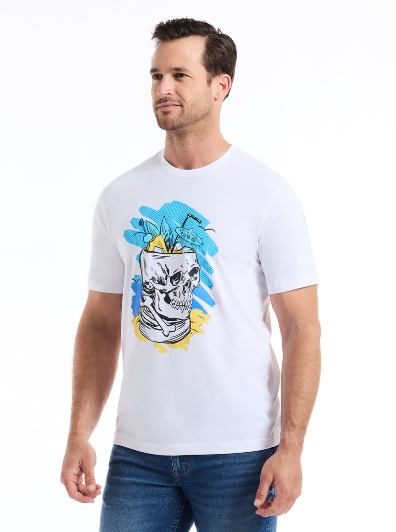 TIKI DRINKS SHORT SLEEVE T-SHIRT