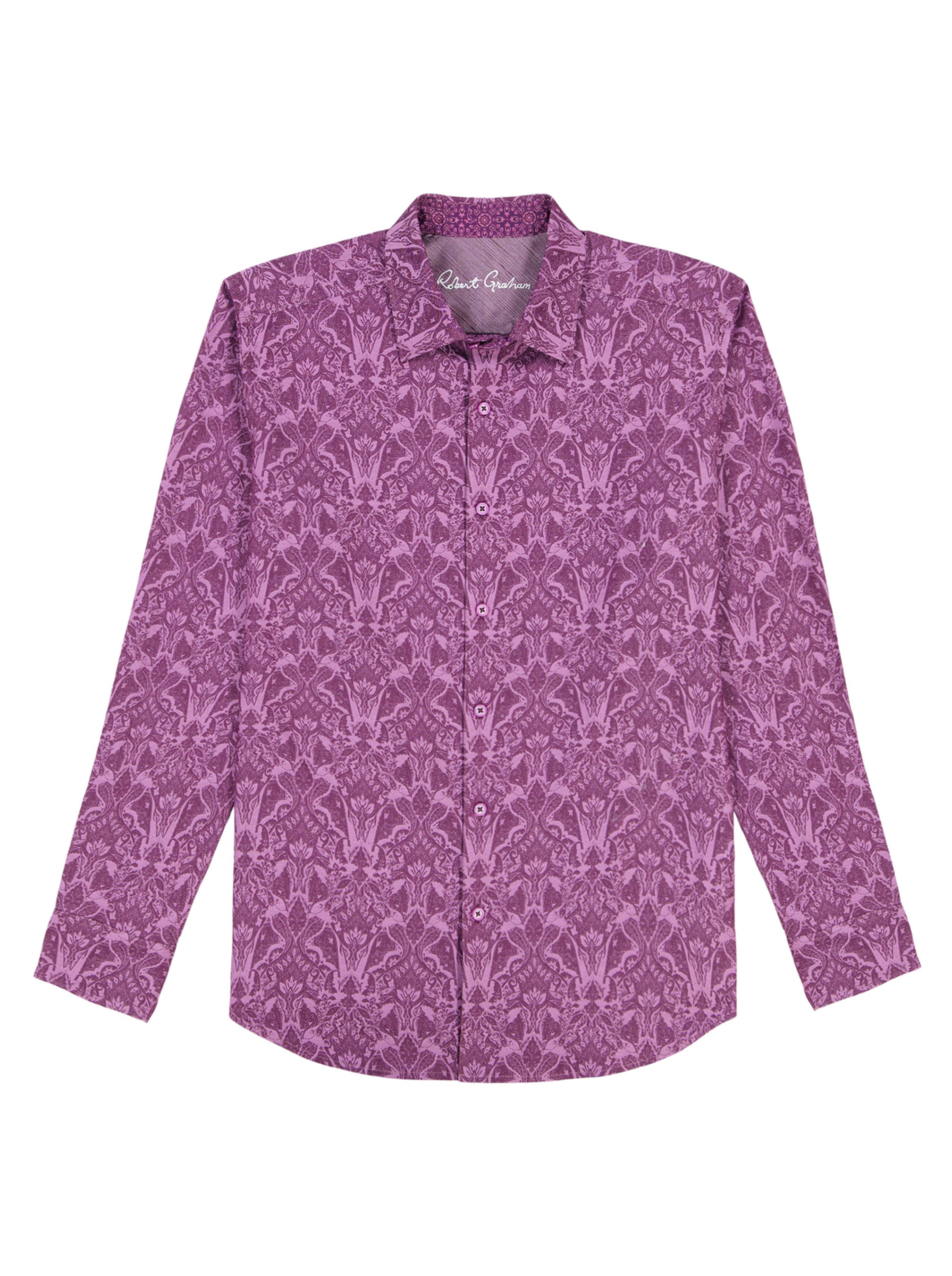 HIGHLAND LONG SLEEVE BUTTON DOWN SHIRT