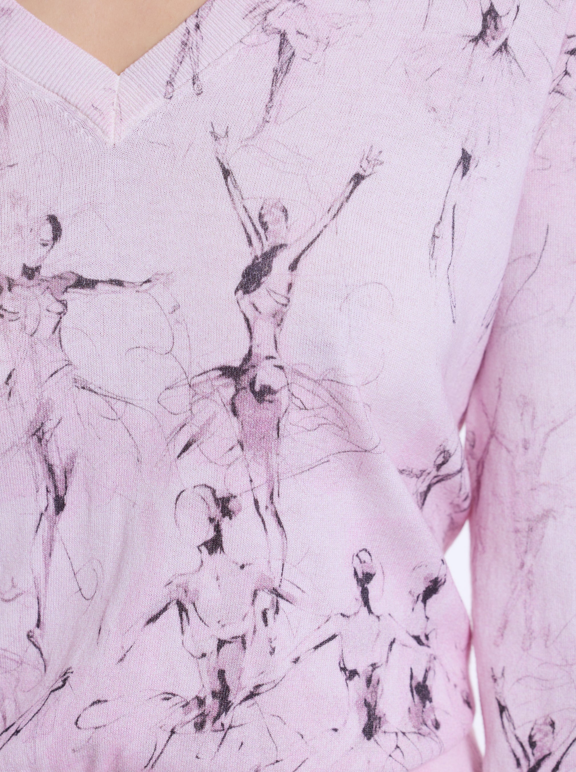 EVELYN LONG SLEEVE SWEATER