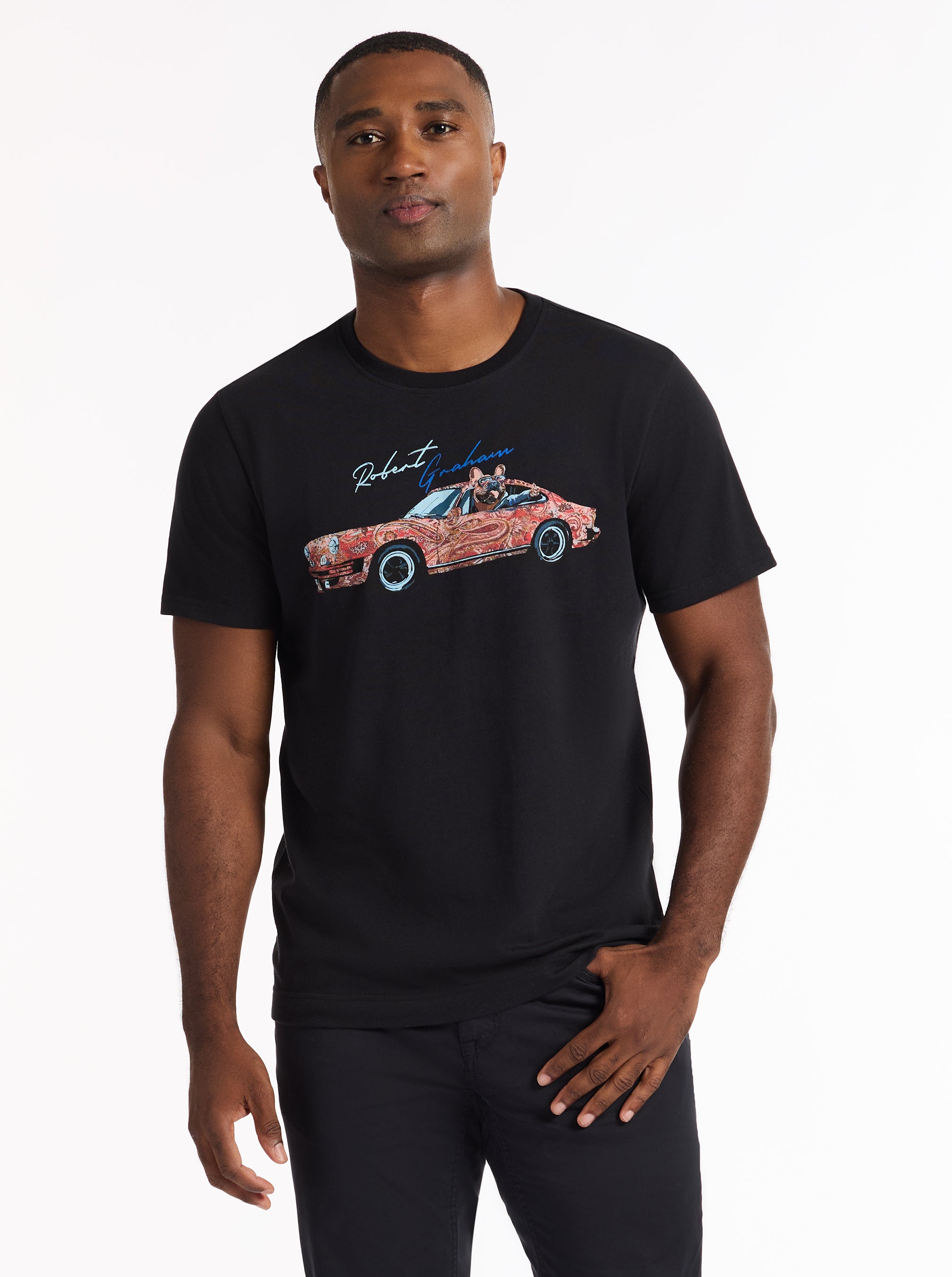 ZOOMIE GRAHAM SHORT SLEEVE T-SHIRT
