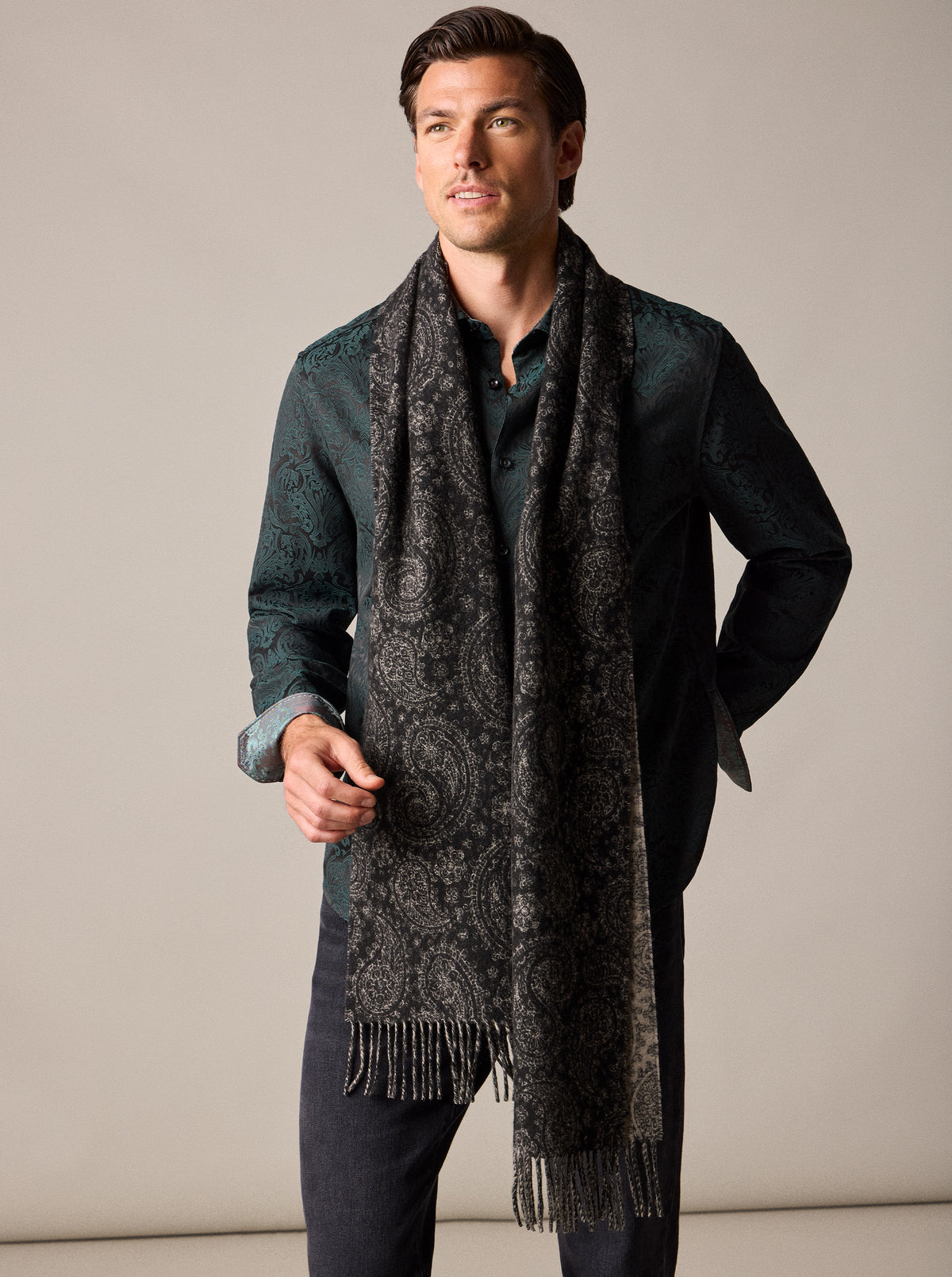 PAISLEY SCARF
