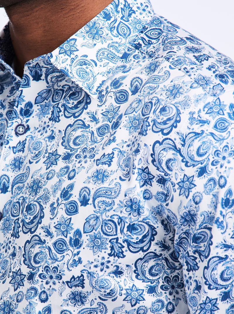 LAMTON LONG SLEEVE BUTTON DOWN SHIRT