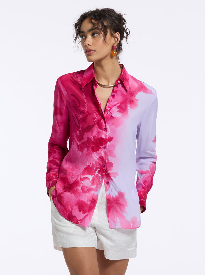 GABRIELA LONG SLEEVE SHIRT