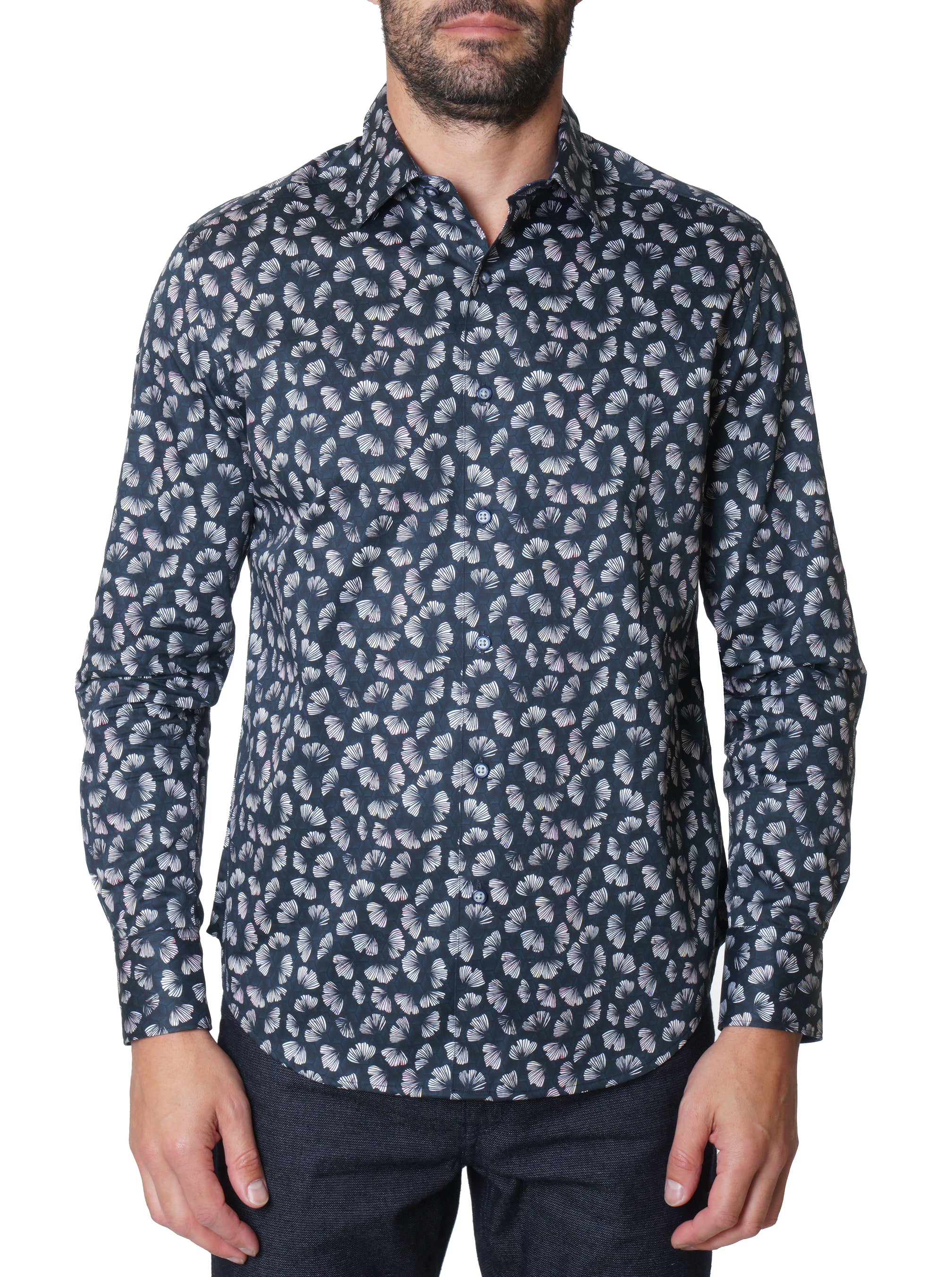 NUNEZ LONG SLEEVE BUTTON DOWN SHIRT