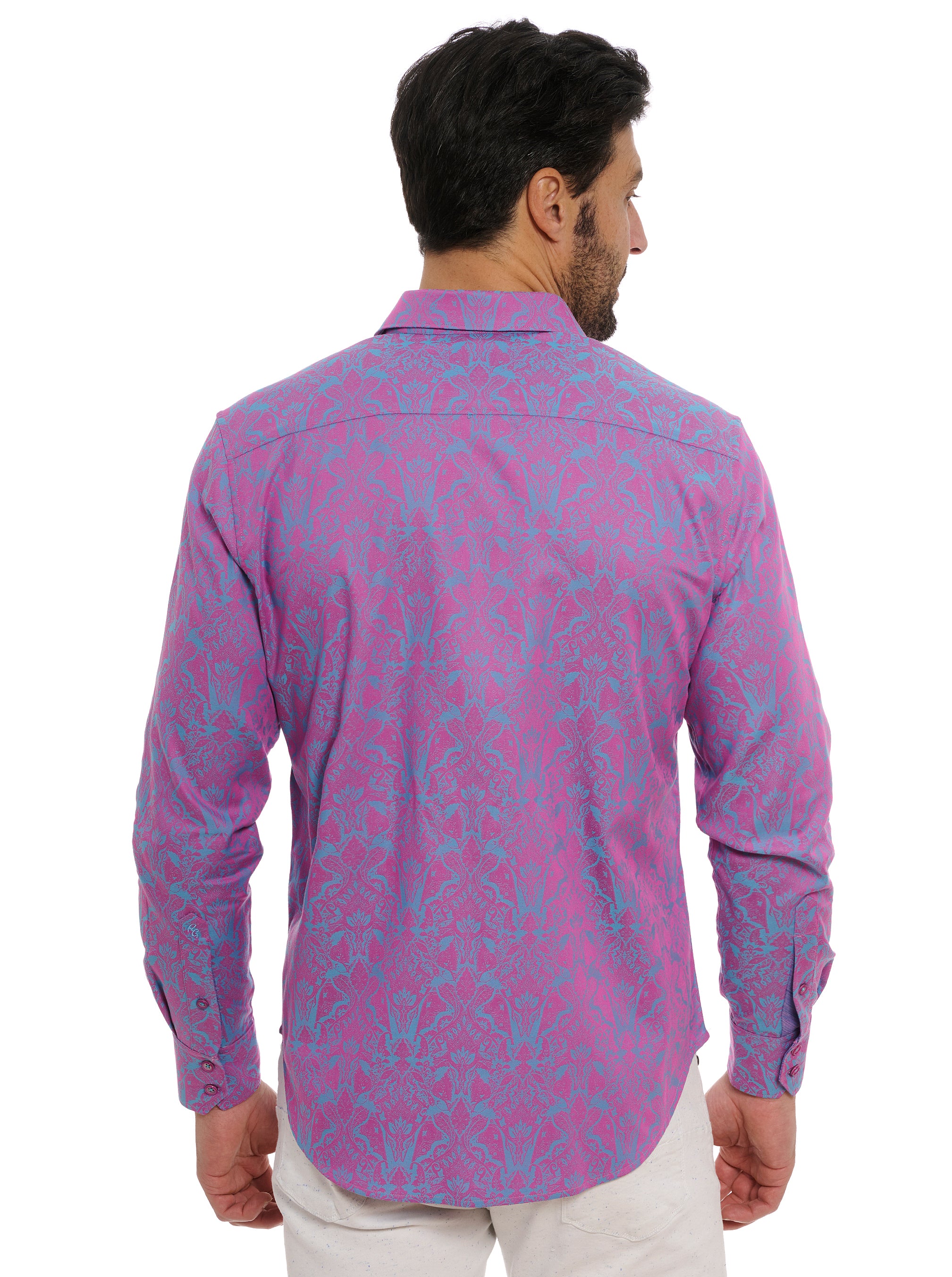 HIGHLAND LONG SLEEVE BUTTON DOWN SHIRT