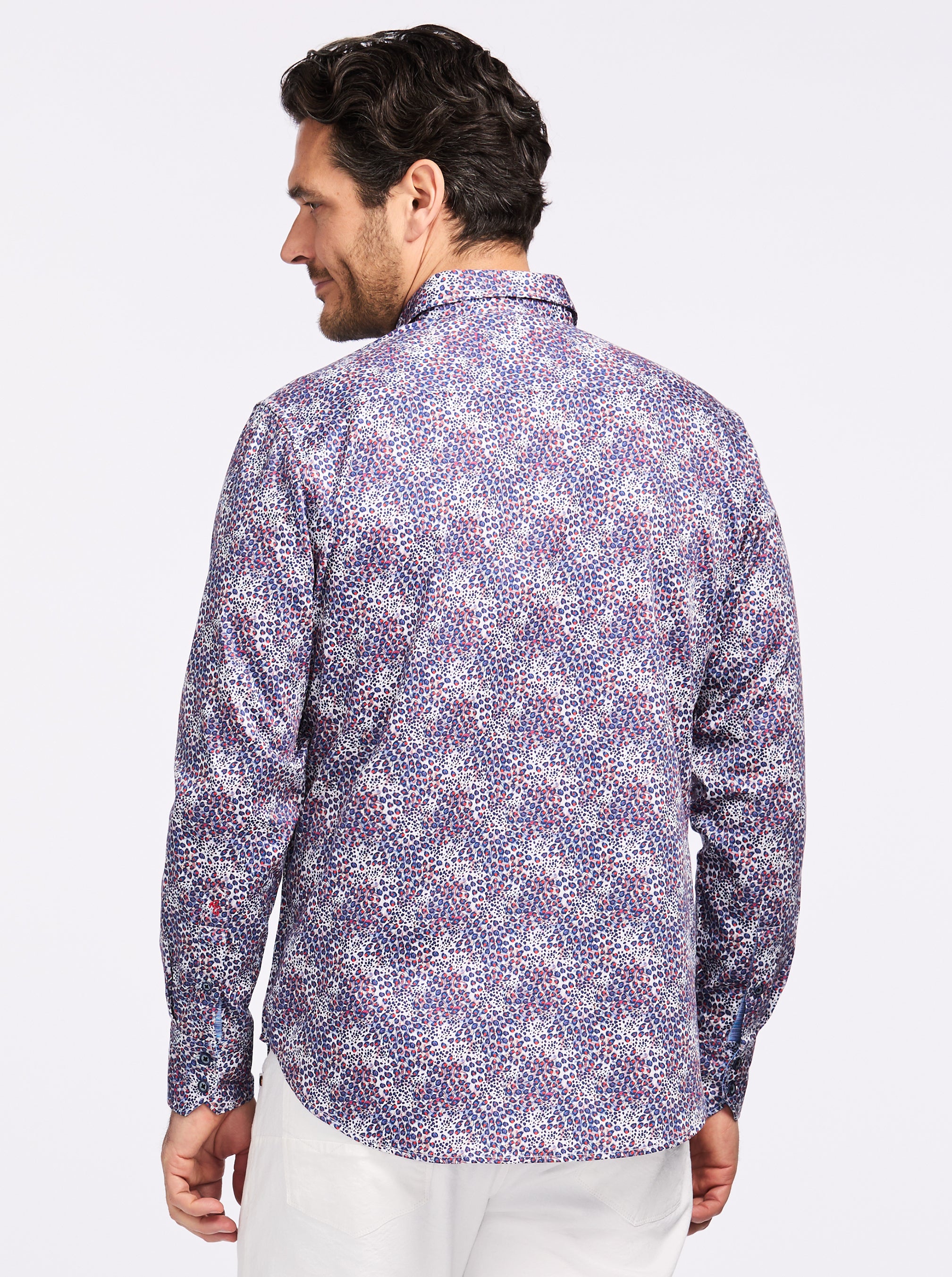 FERMONT LONG SLEEVE BUTTON DOWN SHIRT