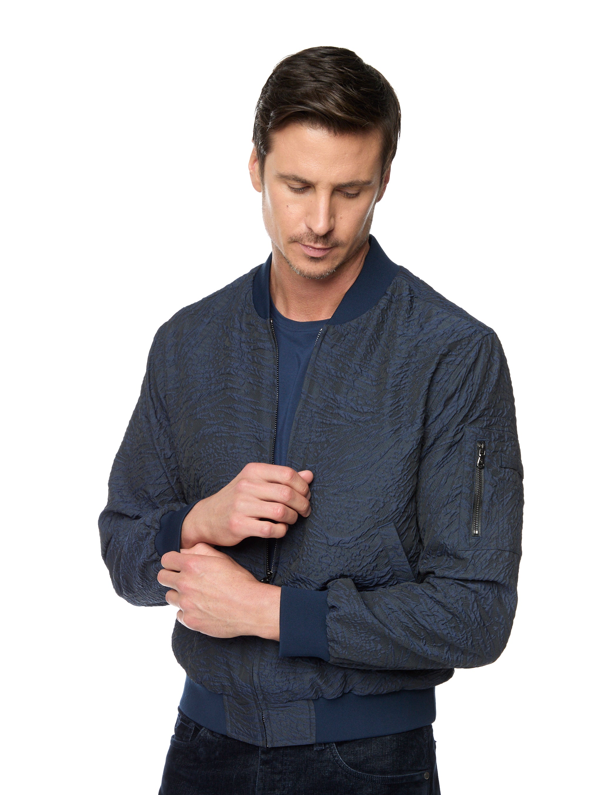 ALARIC BOMBER JACKET