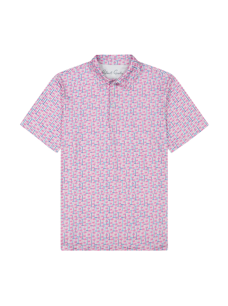 IRON DRIVE SHORT SLEEVE POLO