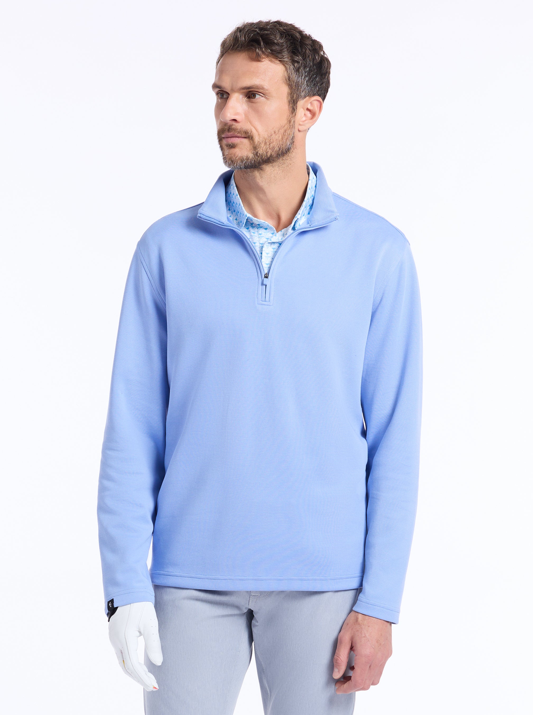 Troland Long Sleeve Knit Shirt | Men's Sweaters