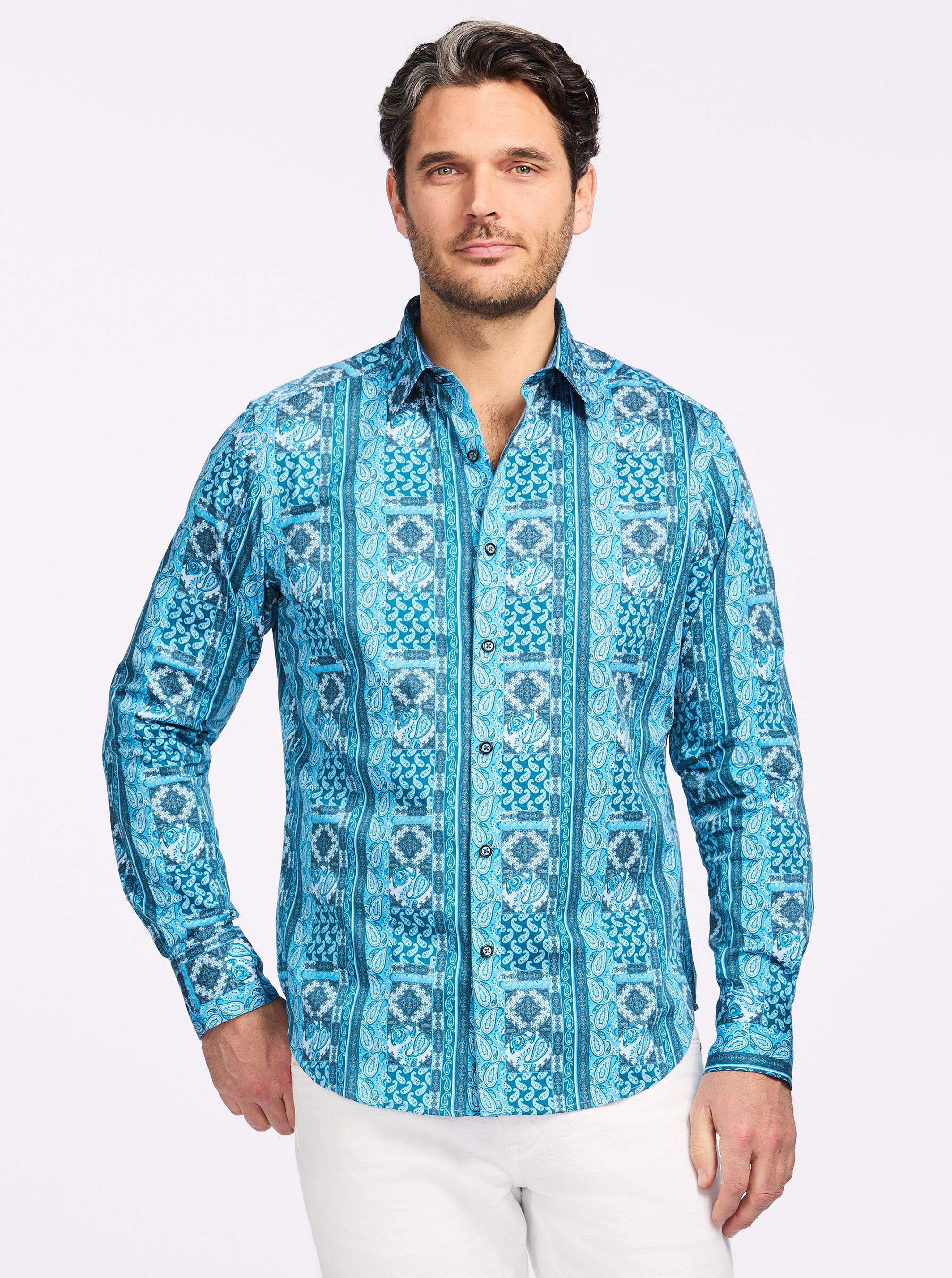 KEDRON LONG SLEEVE BUTTON DOWN SHIRT