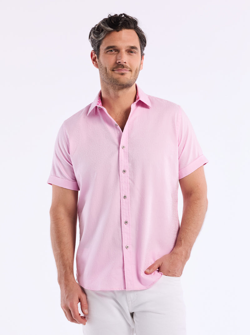 WINDSOR 2 SHORT SLEEVE BUTTON DOWN SHIRT