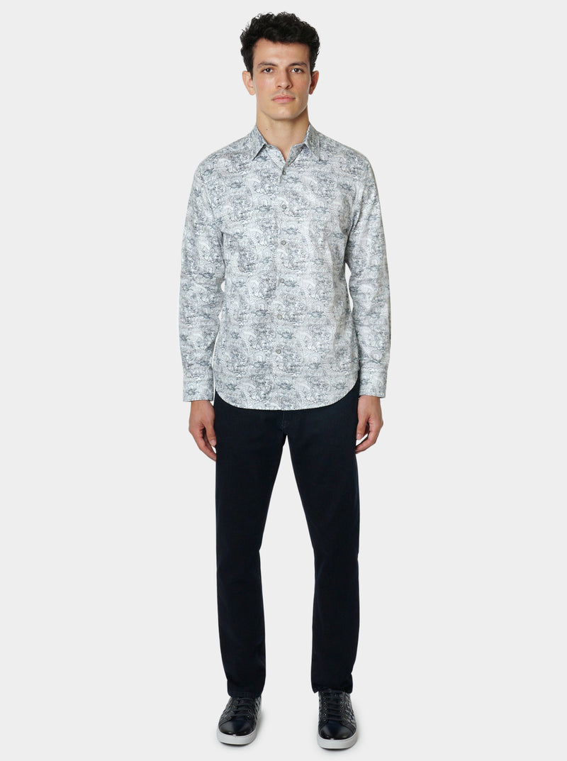 MARIN LONG SLEEVE BUTTON DOWN SHIRT
