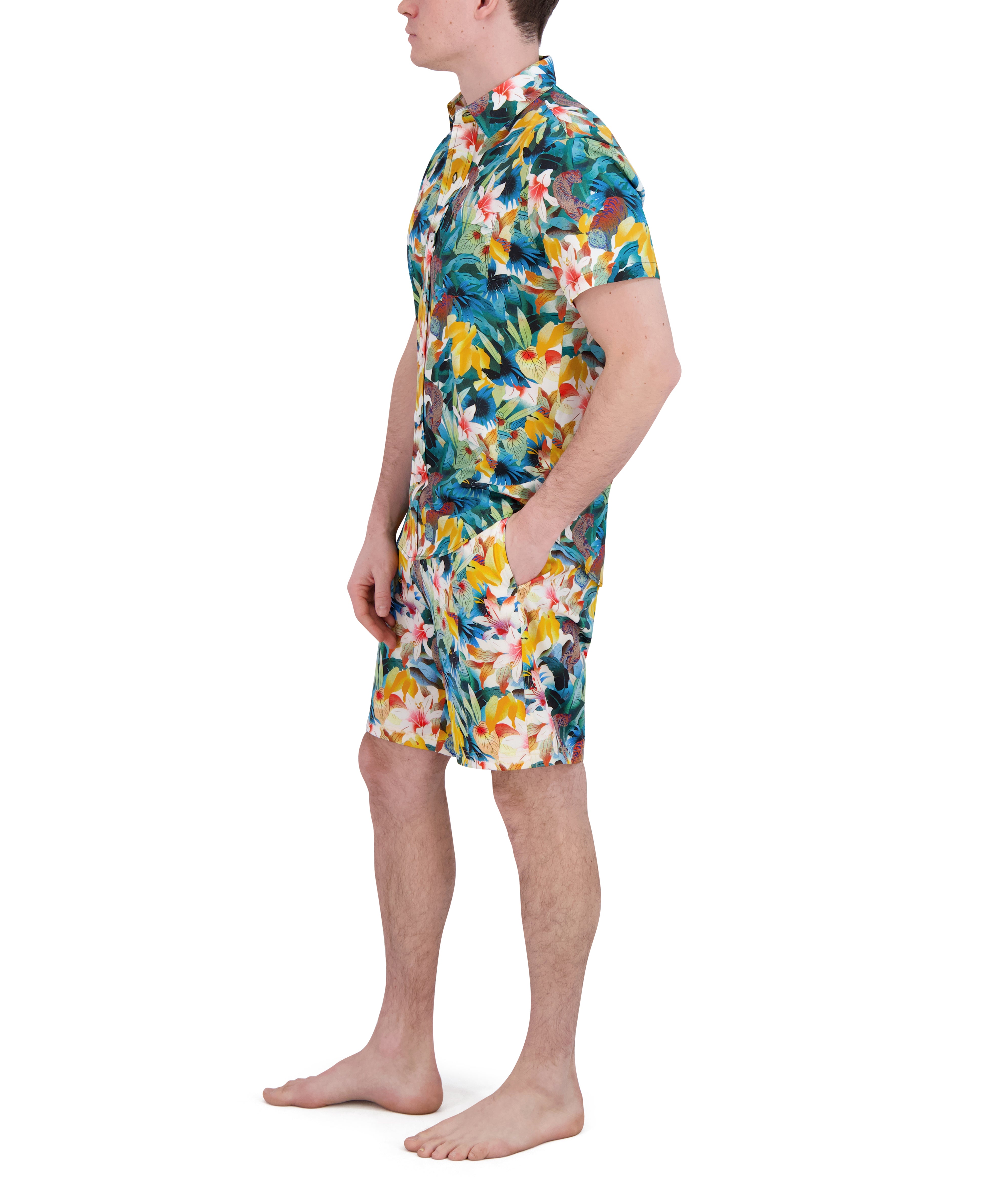 SHORT SLEEVE BUTTON DOWN SHIRT