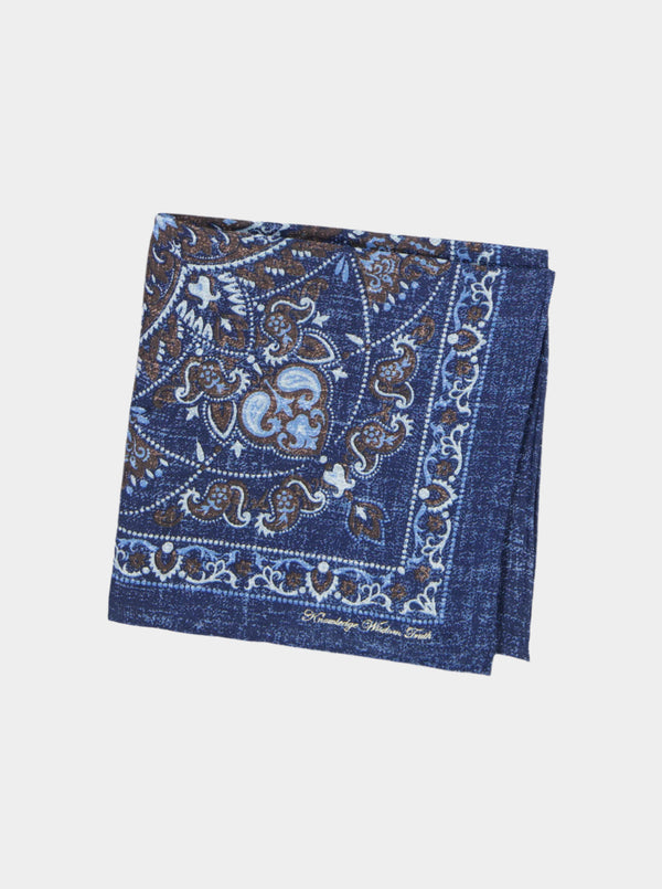 PERSIAN POCKET SQUARE