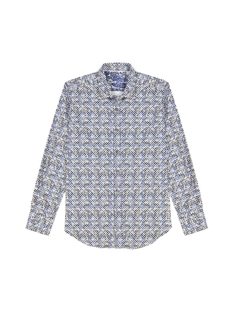 MISSION LONG SLEEVE BUTTON DOWN SHIRT