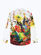 LIMITED EDITION PALETTE ROYAL LONG SLEEVE BUTTON DOWN SHIRT