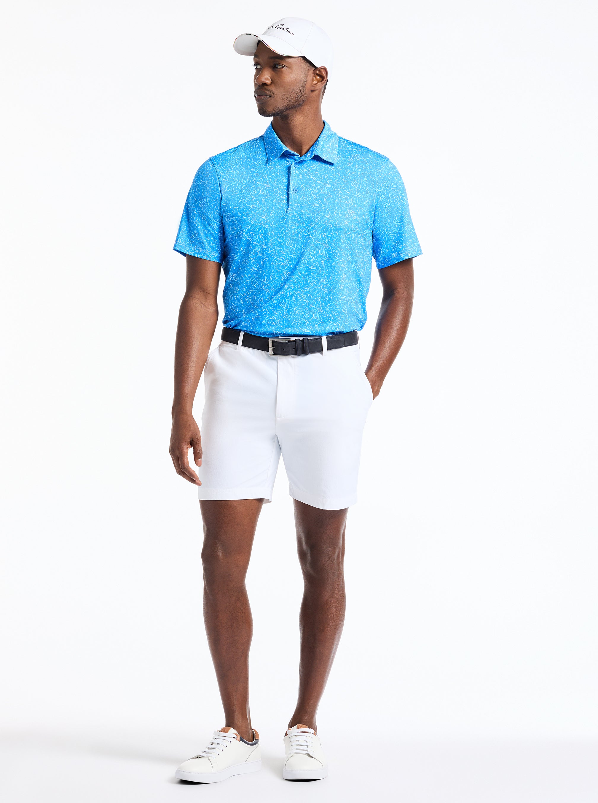 FAIRWAY SPLASH SHORT SLEEVE POLO