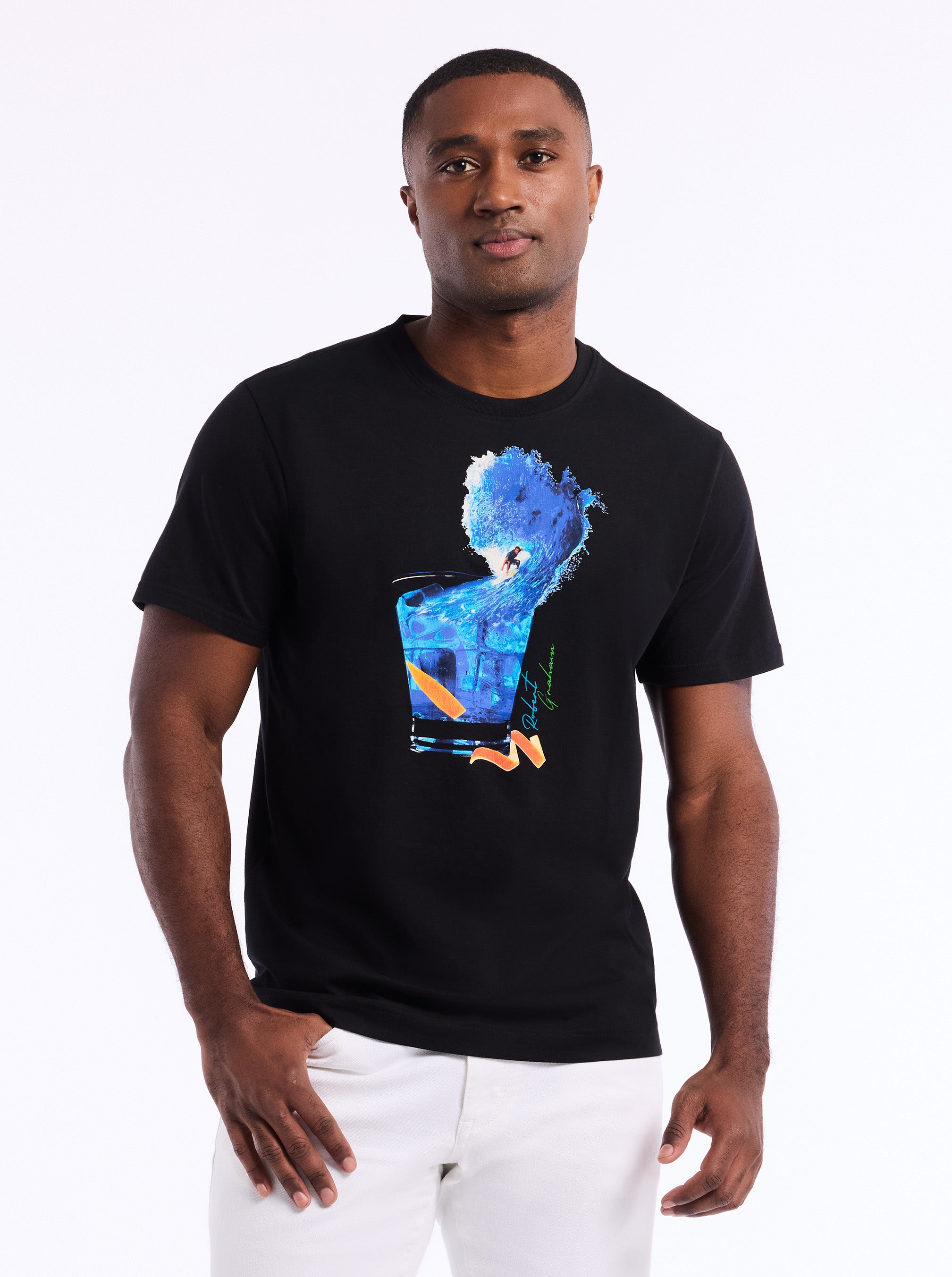 SURF N SIP SHORT SLEEVE T-SHIRT