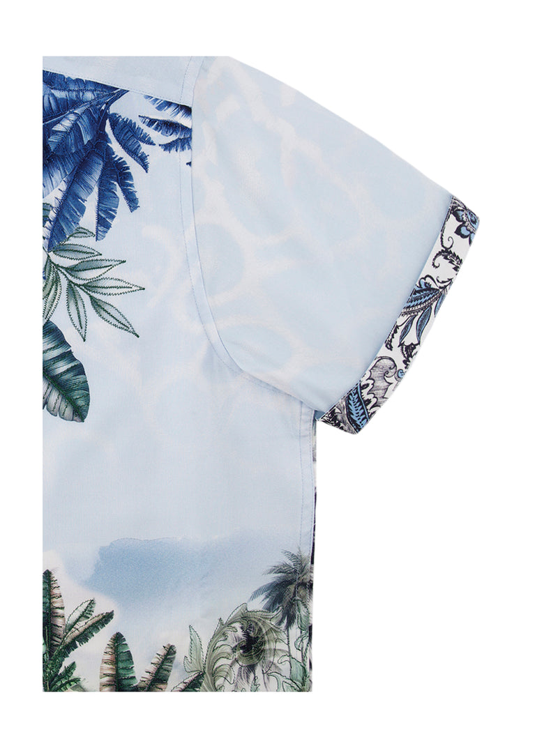 SAHARA SHORT SLEEVE BUTTON DOWN SHIRT