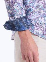 BUCKINGHAM LONG SLEEVE BUTTON DOWN SHIRT