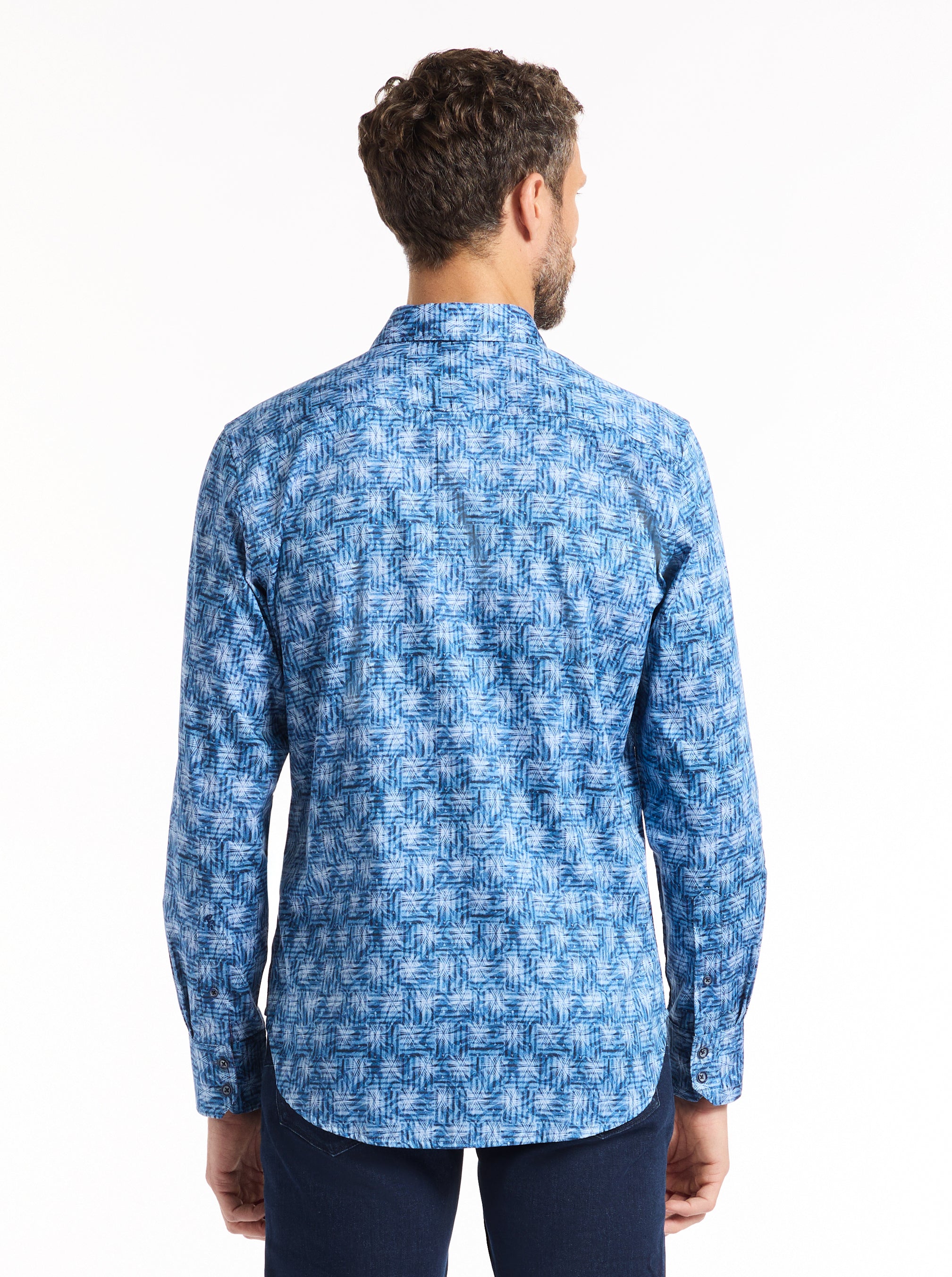 WALROW LONG SLEEVE BUTTON DOWN SHIRT