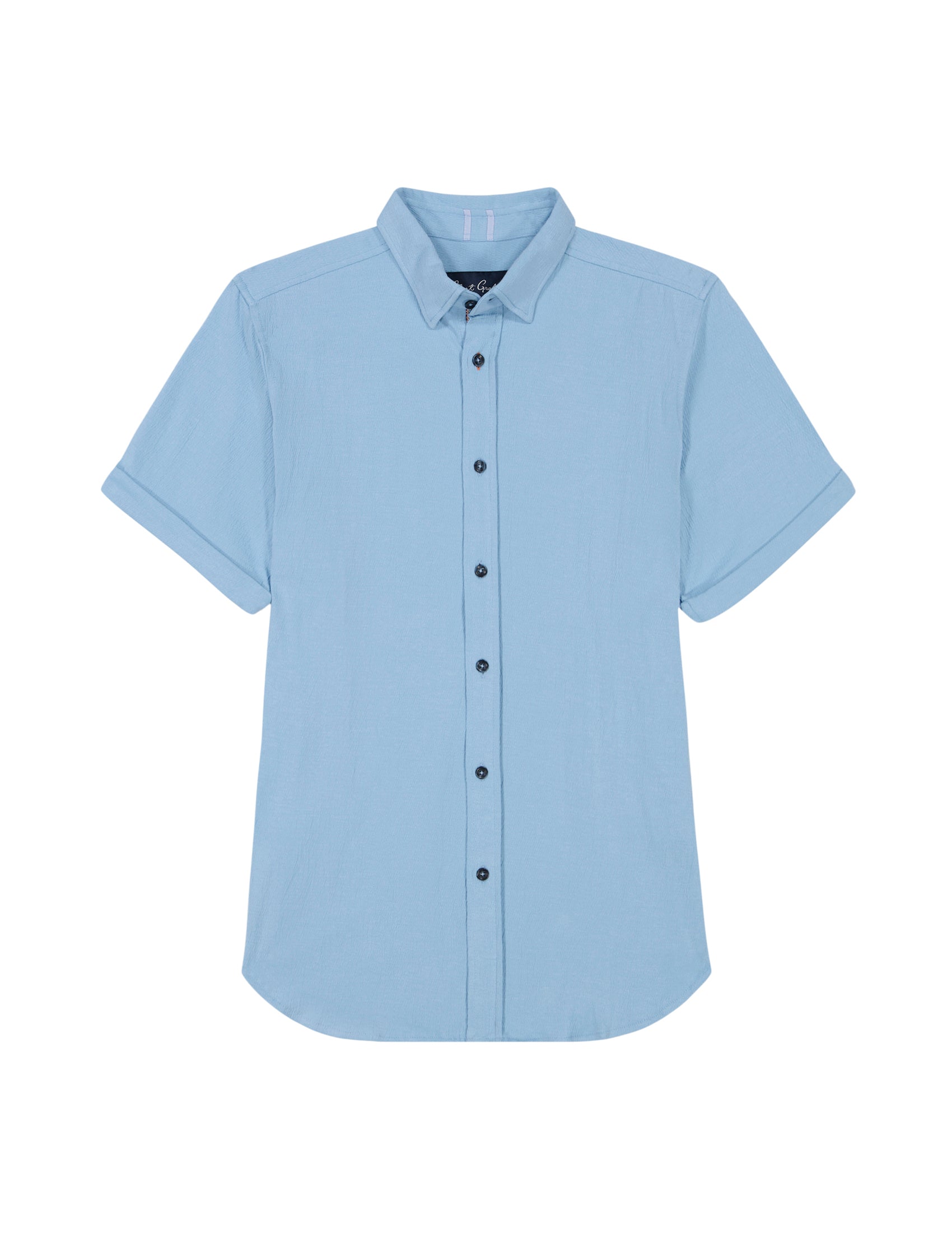 HAMMOND SHORT SLEEVE BUTTON DOWN SHIRT