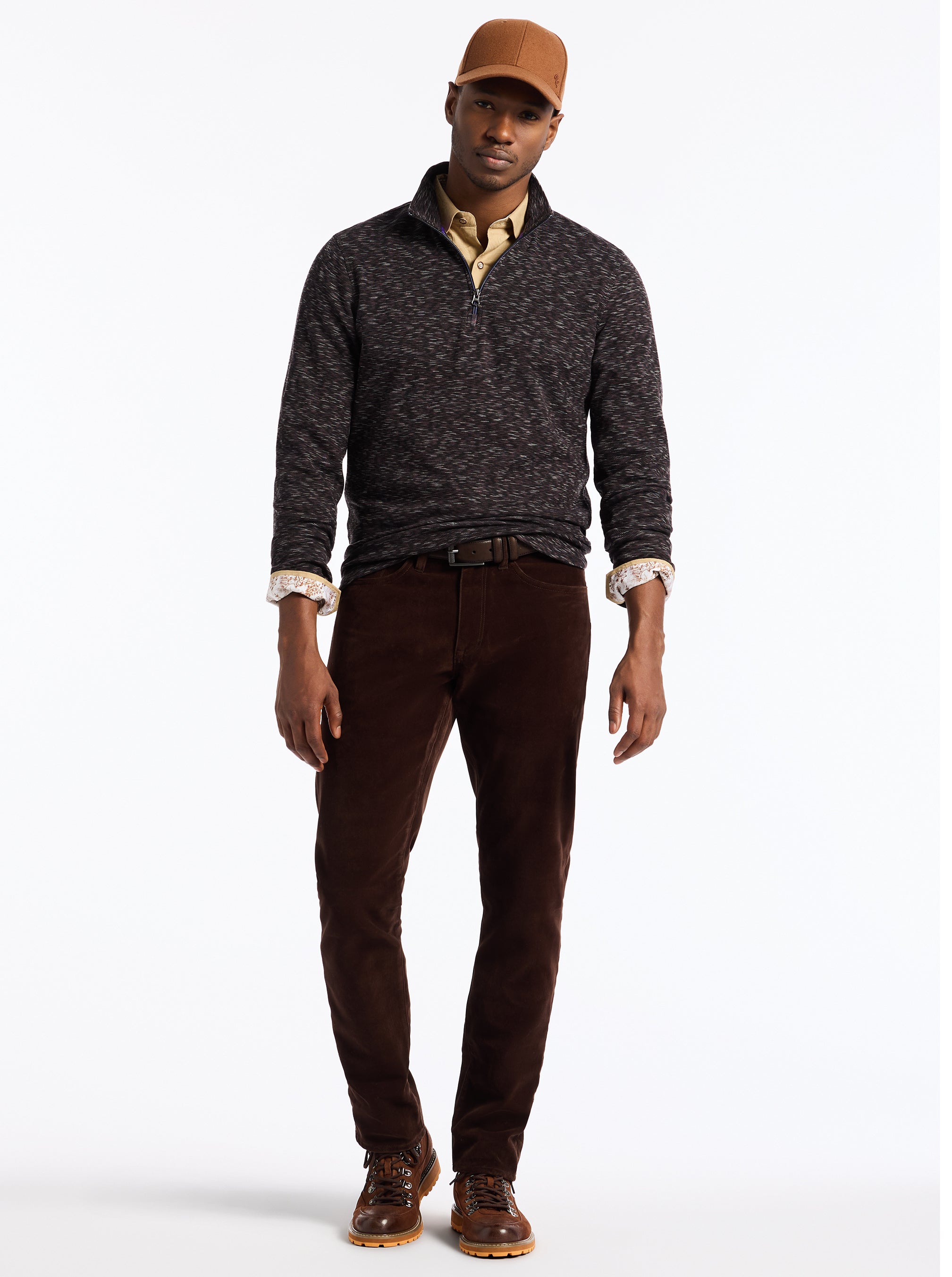 MATSON LONG SLEEVE KNIT SHIRT