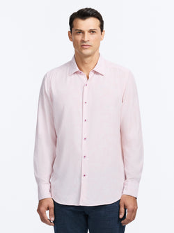 ANGOLA LONG SLEEVE BUTTON DOWN SHIRT